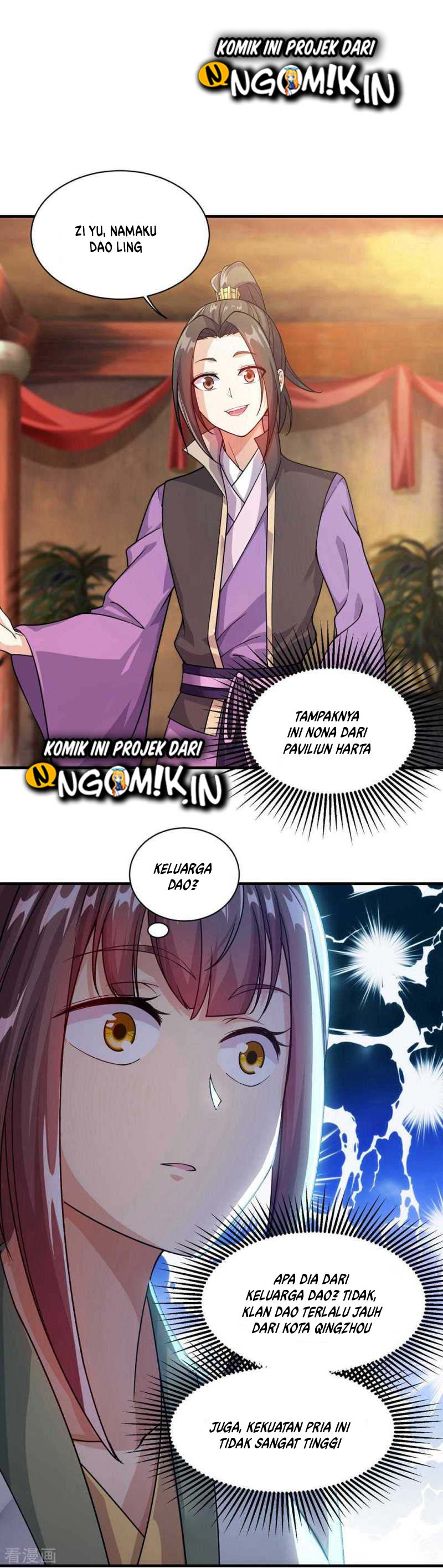 Matchless Emperor Chapter 06 Bahasa Indonesia